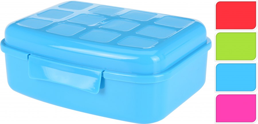 Svačinový box - barevný - Domácí a kuchyňské potřeby Plastové potřeby