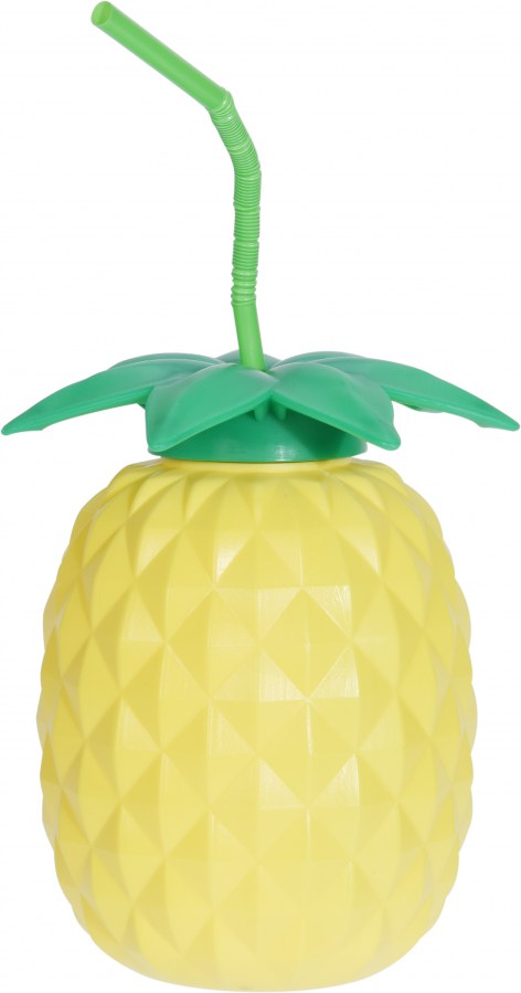 Ananas s brčkem - 800ML - Domácí a kuchyňské potřeby Plastové potřeby
