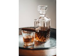 Karafa na whisky - 900ML - poslední kus