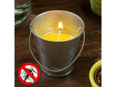Zázračná svíčka proti hmyzu
