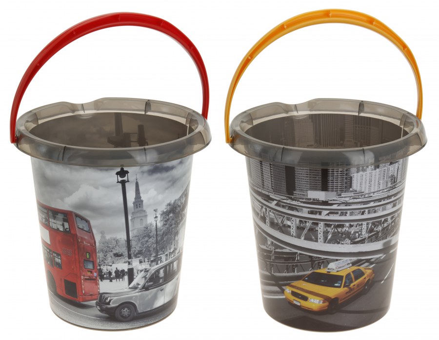 Plastový kbelík - Bytové doplňky